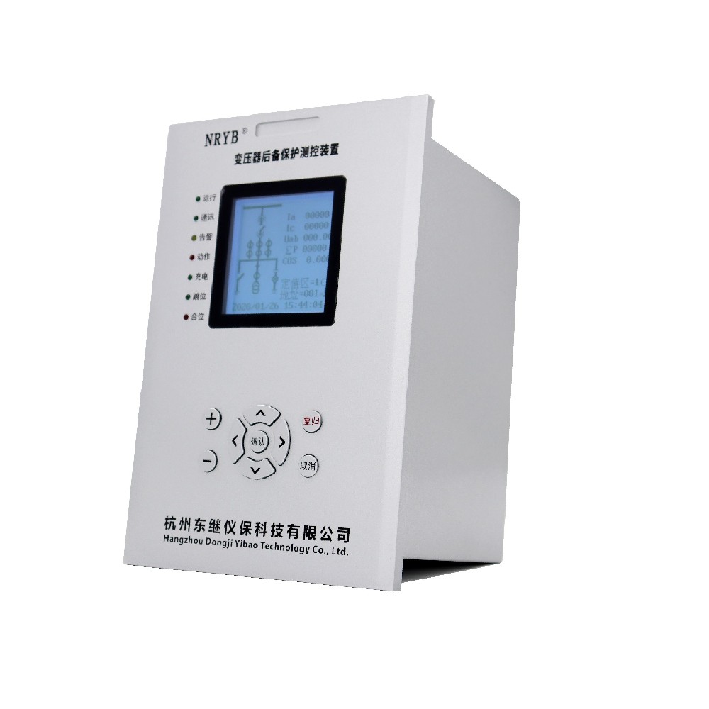 NRYB-5XX/HB 微機(jī)變壓器后備保護(hù)測控裝置